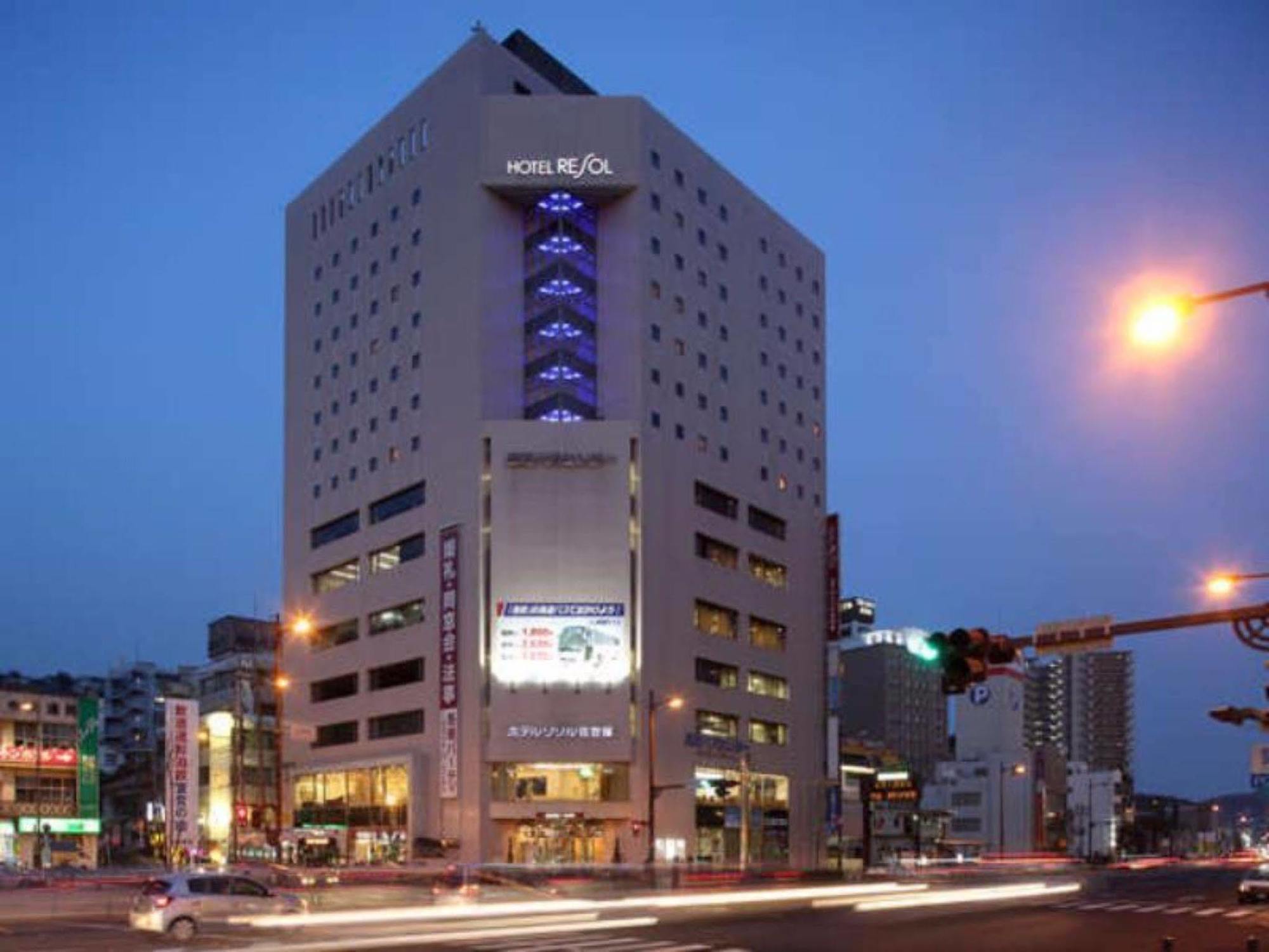 Hotel Resol Sasebo Nagasaki Luaran gambar